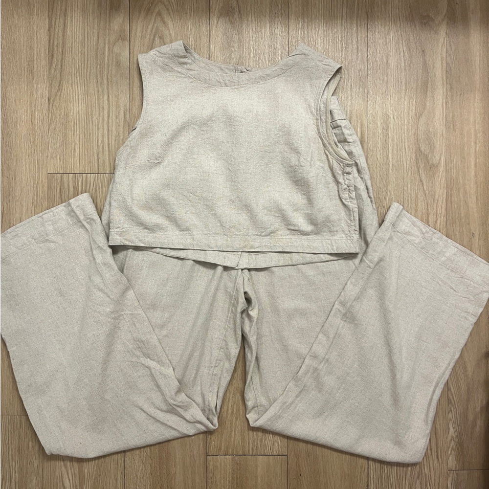 A New Day Linen Set